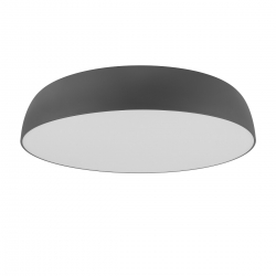 SATELLITE L PLAFON CIEMNY SZARY   8024 NOWODVORSKI